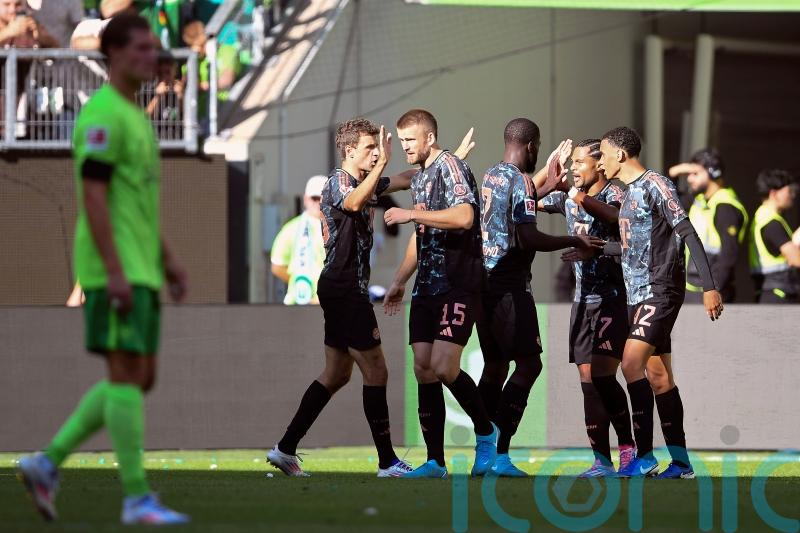 Serge Gnabry scores late Bayern Munich winner at Wolfsburg