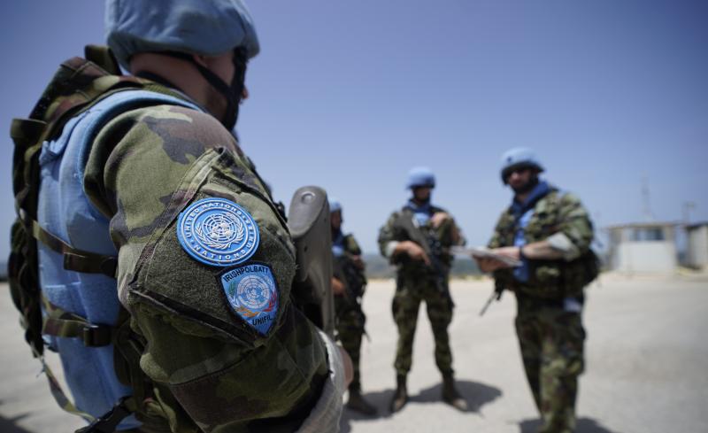 Situation becomes 'relatively calm' for Irish peacekeepers as IDF withdraw from Irish UN Post