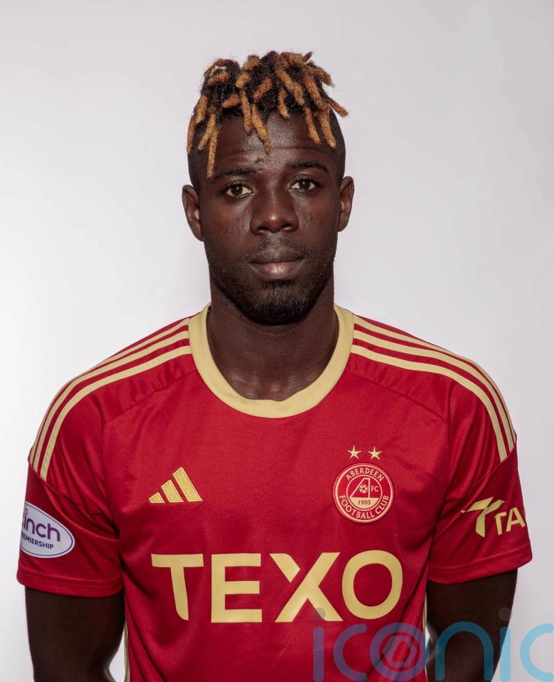 Pape Habib Gueye scores twice to maintain Aberdeen&rsquo;s winning start