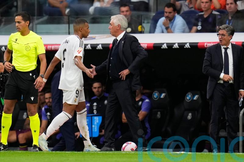 Kylian Mbappe draws blank as Real Madrid beat Real Valladolid