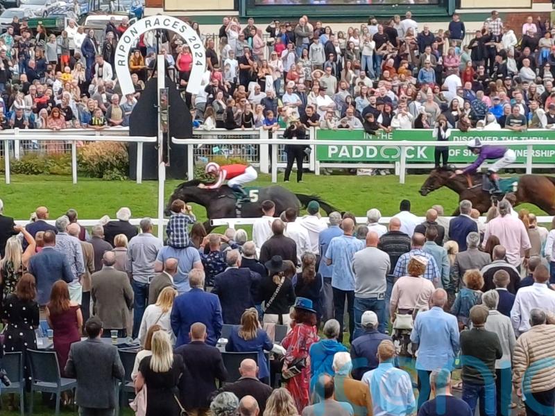 Soldier&rsquo;s Heart leaves Ripon rivals trailing in his wake