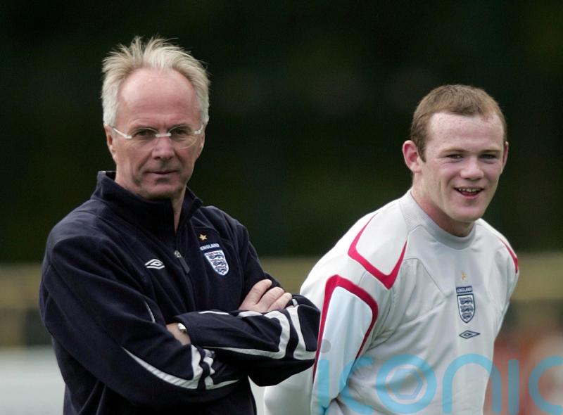A special man &ndash; Wayne Rooney pays tribute to Sven-Goran Eriksson