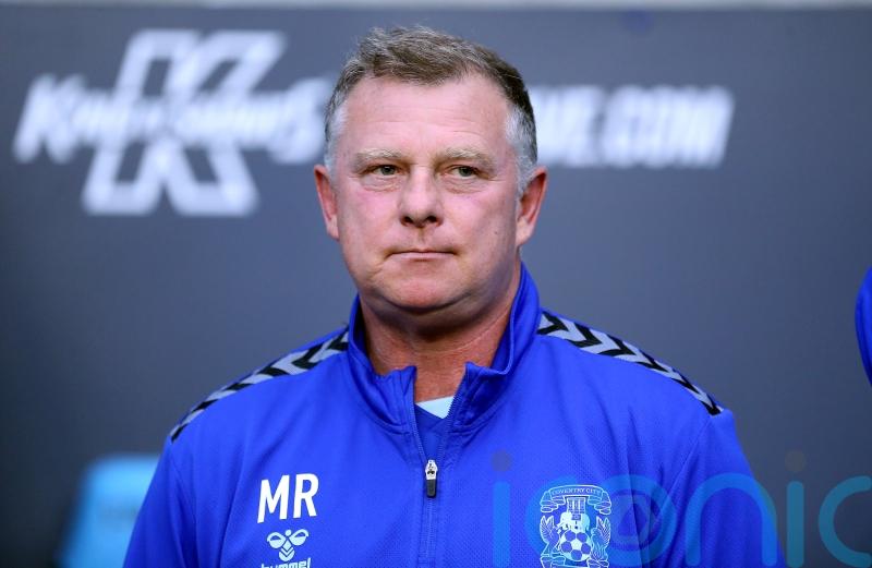 Mark Robins pleased with Coventry&rsquo;s progress