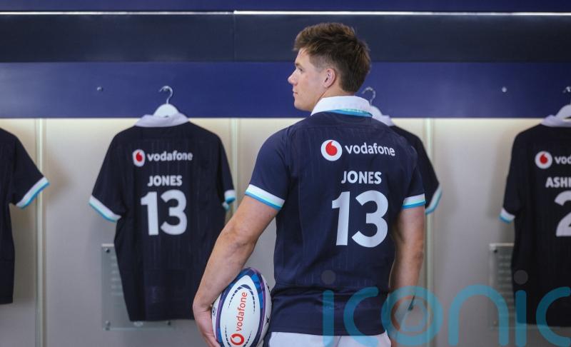 Huw Jones urges Scotland team-mates to produce strong season in Lions tour bid