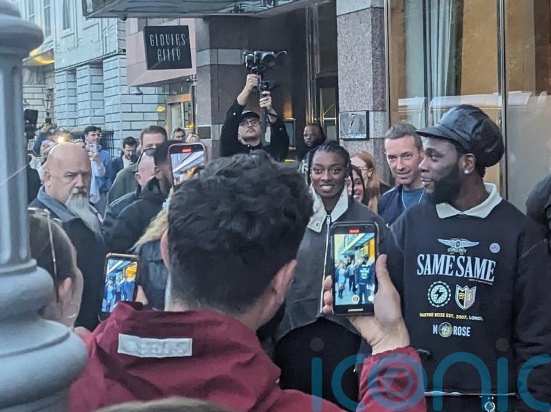 Coldplay and friends deliver surprise performance for fans in Dublin street