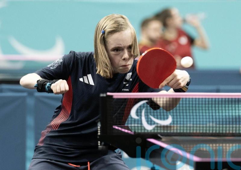 Bly Twomey wins bronze to become Great Britain&rsquo;s youngest table tennis medallist