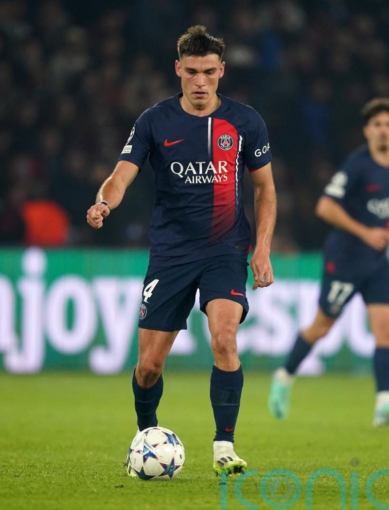 Manuel Ugarte completes move to Manchester United from Paris St Germain