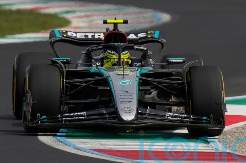 Lewis Hamilton quickest in final practice as Mercedes impress in Monza