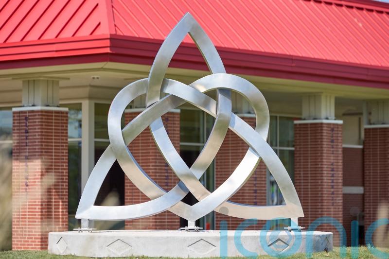 New sculpture reinforces Irish-Choctaw links