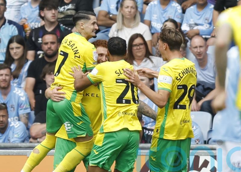 Borja Sainz&rsquo;s goal gives Norwich victory at Coventry