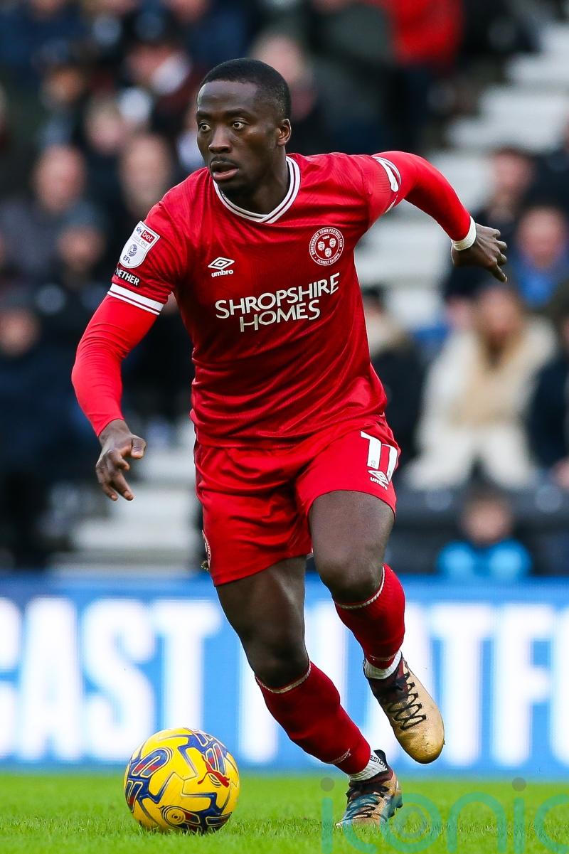 Daniel Udoh at the double for Wycombe but Blackpool twice hit back for a point