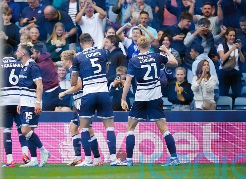 Josh Coburn scores on Millwall debut as Lions claim first league win of season
