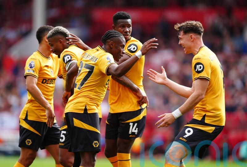 Jean-Ricner Bellegarde&rsquo;s first-half thunderbolt earns Wolves draw at Forest