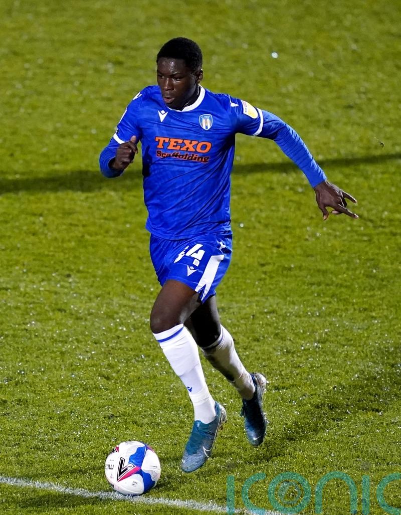 Samson Tovide reports racist abuse from crowd as Accrington draw with Colchester