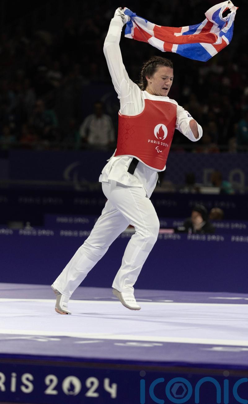Amy Truesdale and Matt Bush win historic taekwondo golds for Team GB