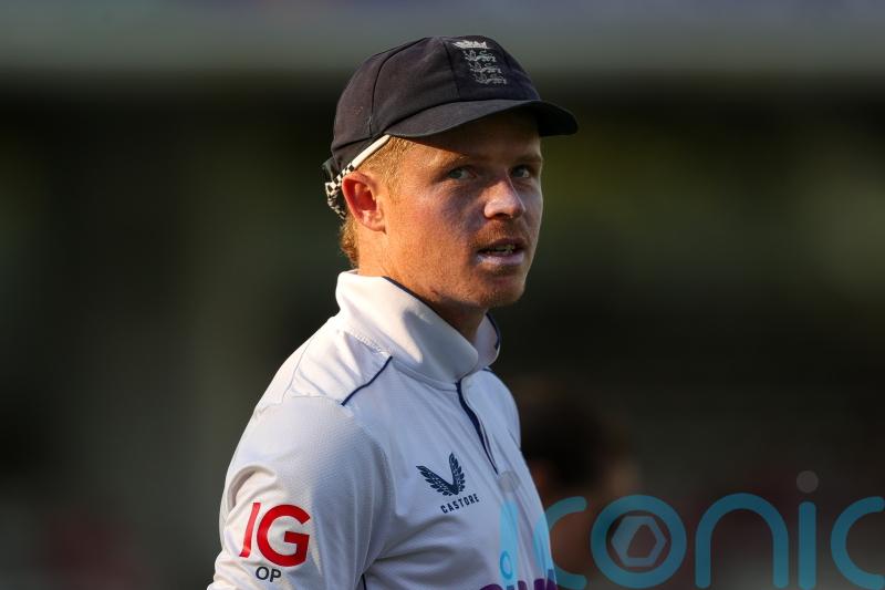 Ollie Pope admits England were taken aback by low turnout at Lord&rsquo;s on Sunday