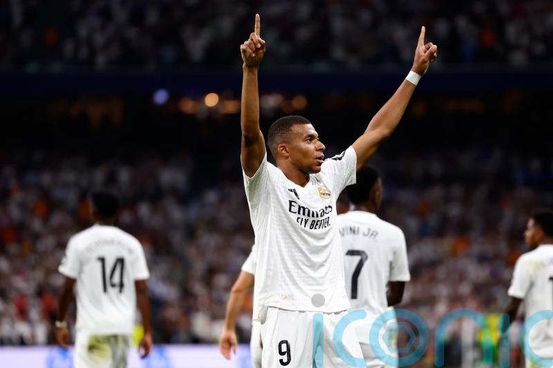 Kylian Mbappe opens his LaLiga account with brace as Real Madrid beat Real Betis