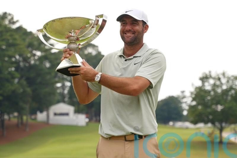 Scottie Scheffler wins Tour Championship title to claim FedEx Cup and &pound;19m prize