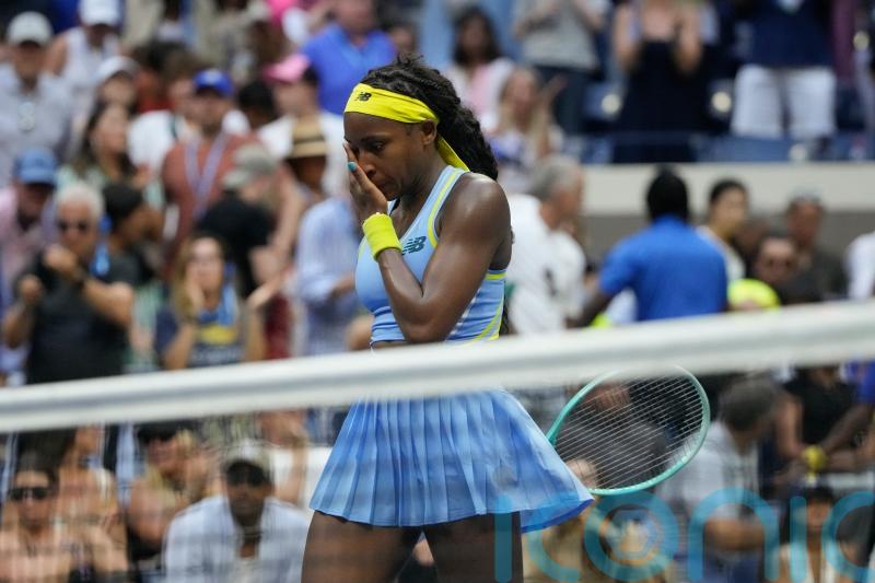 Defending champion Coco Gauff crashes out to Emma Navarro at US Open
