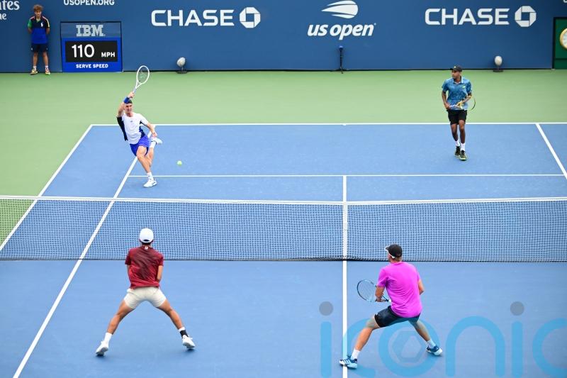 Joe Salisbury&rsquo;s US Open invincibility over after finally losing in men&rsquo;s doubles