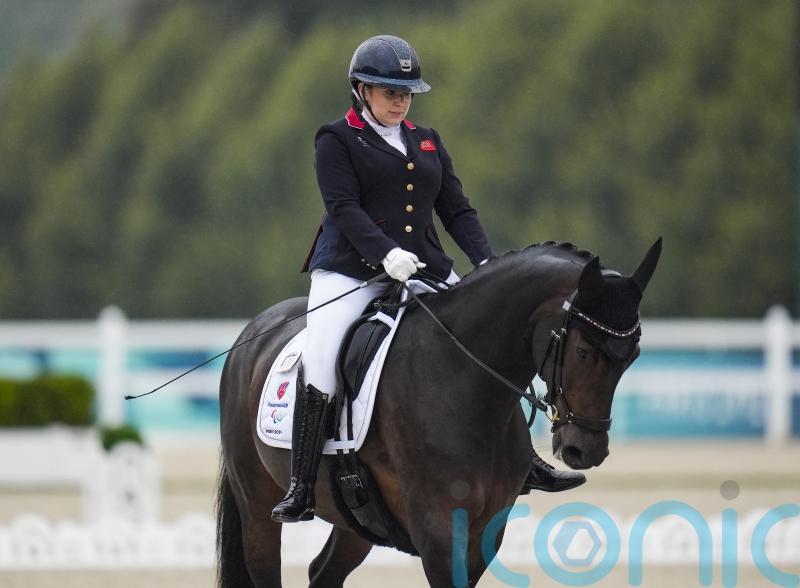 Natasha Baker hails &lsquo;practically perfect&rsquo; horse after winning dressage bronze