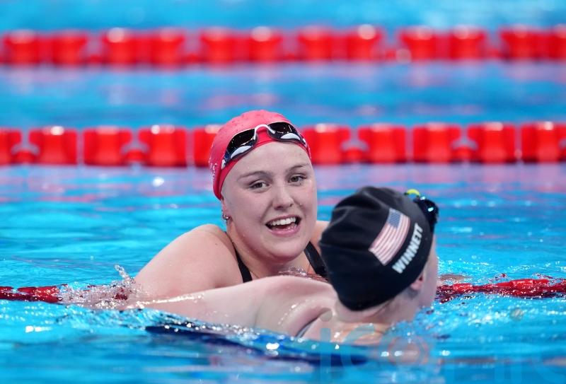 Faye Rogers completes journey as Olympic hopeful to Paralympic swimming champion