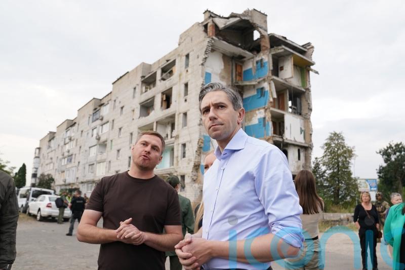 Ireland&rsquo;s Simon Harris pays tribute to resilience of Ukrainian people