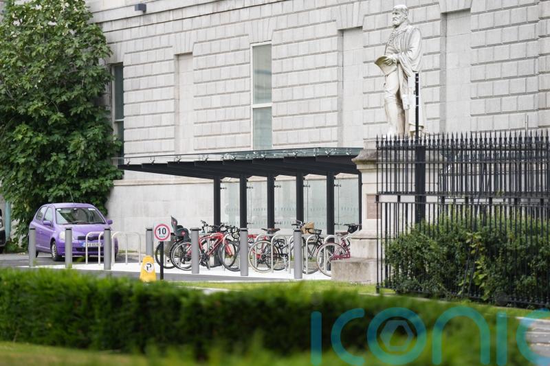 Irish public &lsquo;rightly annoyed&rsquo; at 336,000-euro bike shed for Leinster House