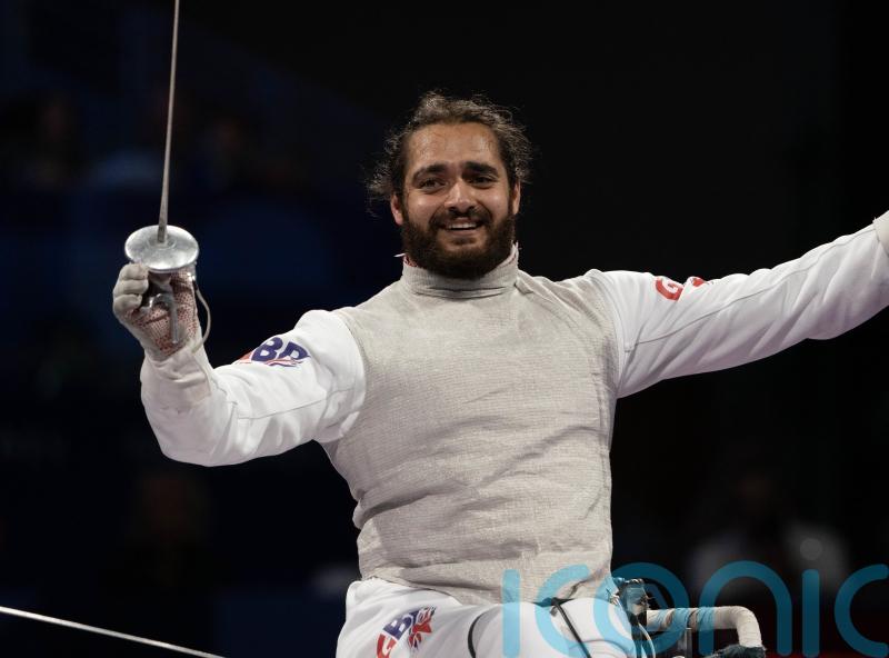 Britain&rsquo;s Dimitri Coutya wins Paralympic wheelchair fencing gold