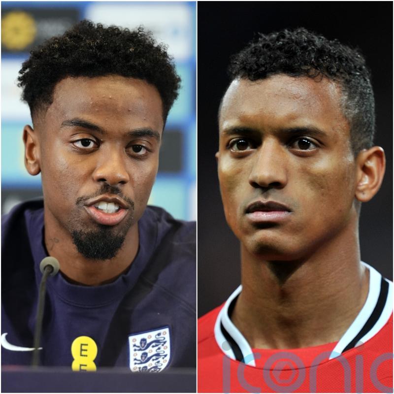 Angel Gomes says godfather Nani was a big influence on his career