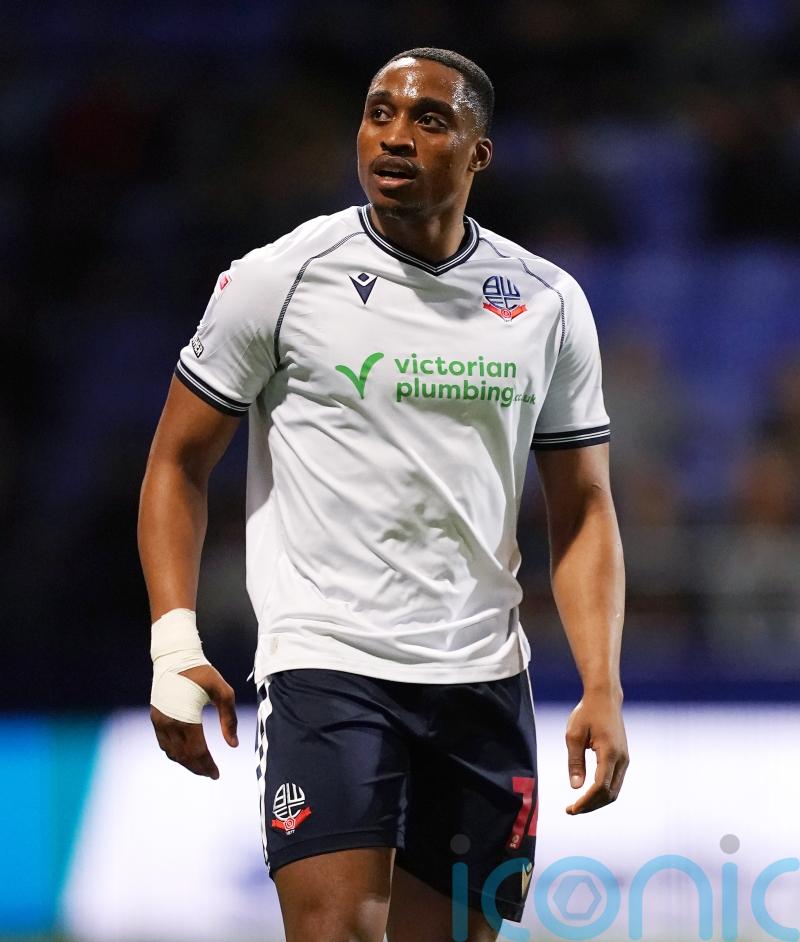 Even his sneezes are powerful &ndash; Bolton&rsquo;s Victor Adeboyejo suffers bizarre injury