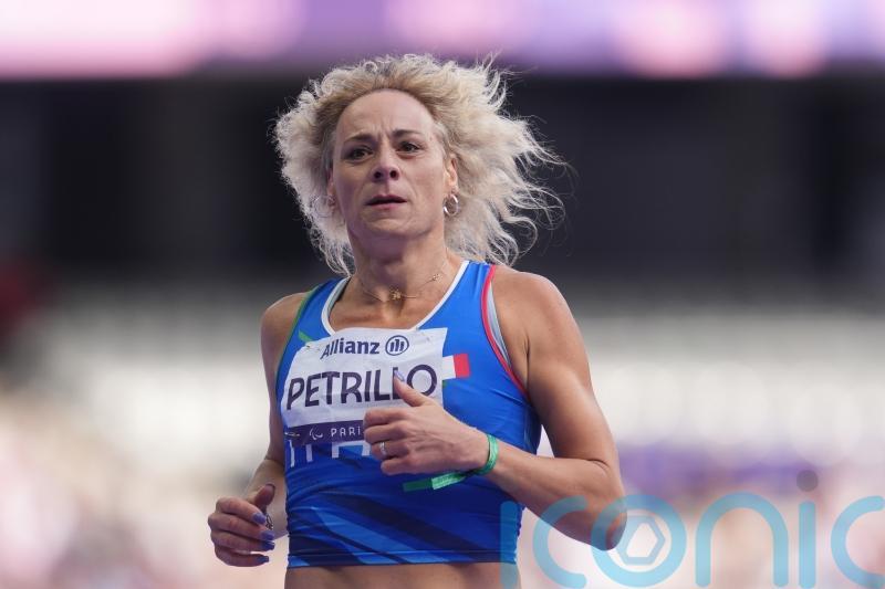 Transgender athlete Valentina Petrillo into women&rsquo;s 200m semi-finals in Paris