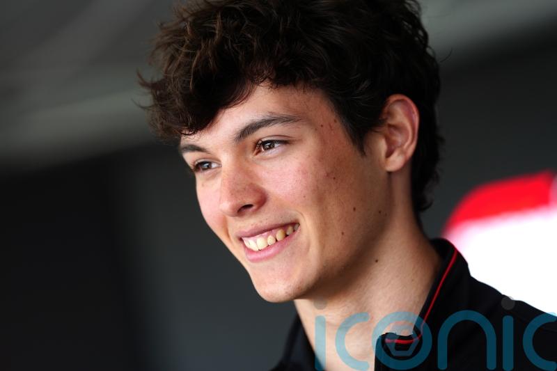 British 19-year-old Ollie Bearman given early Haas chance in Azerbaijan