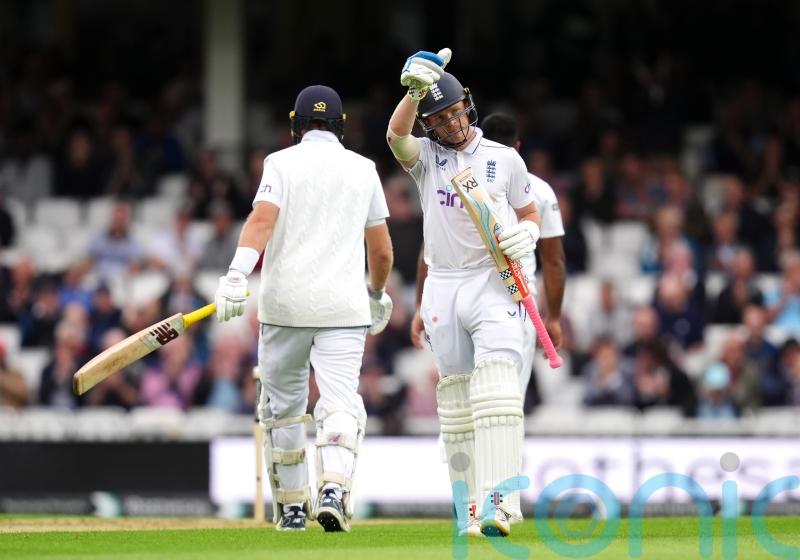 Ollie Pope finds form as England captain on return to Kia Oval