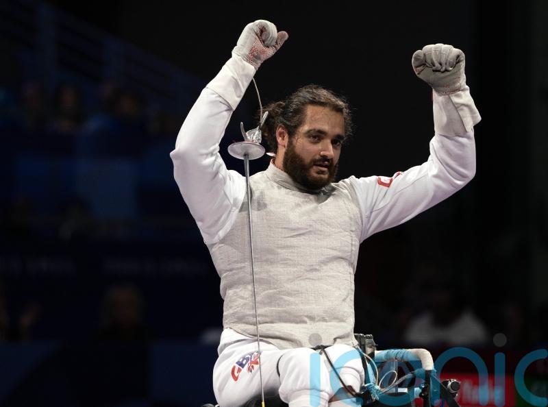 Wheelchair fencer Dimitri Coutya propels GB beyond gold medal haul from Tokyo