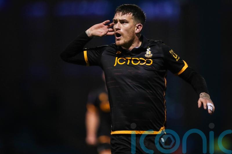 Andy Cook brace helps Bradford beat struggling Carlisle