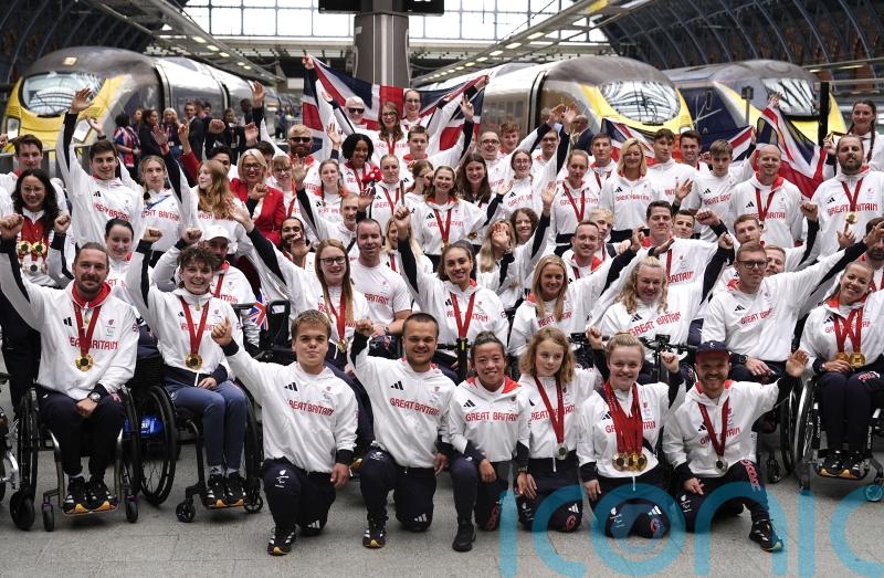 GB&rsquo;s returning Paralympians call for equal access to sport for disabled children