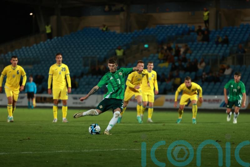 Northern Ireland Under-21s beaten by Ukraine despite Charlie Allen penalty