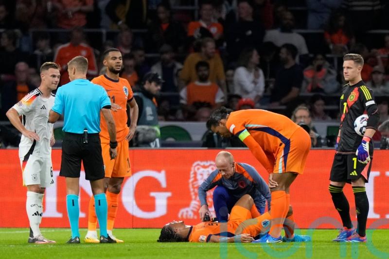 Nathan Ake carried off as Netherlands and Germany draw in Amsterdam