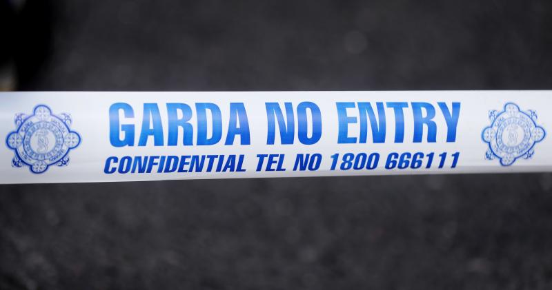 BREAKING: Man hospitalised following major garda standoff with driver barricaded in van blocking road