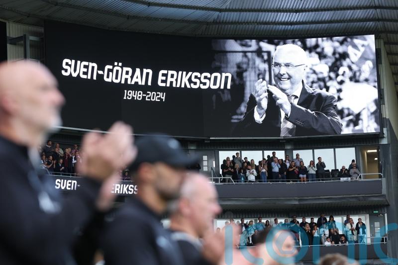 David Beckham will be among mourners for Sven-Goran Eriksson&rsquo;s funeral in Sweden
