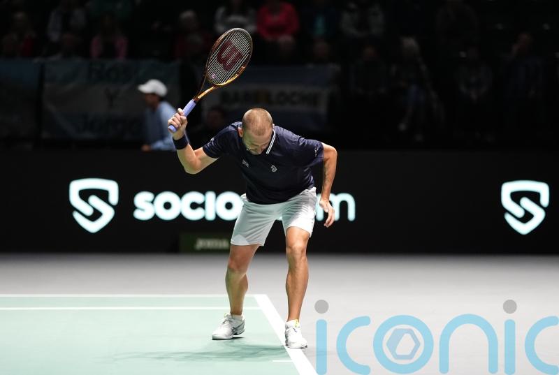 Britain&rsquo;s Davis Cup hopes lay with Jack Draper after defeat for Dan Evans