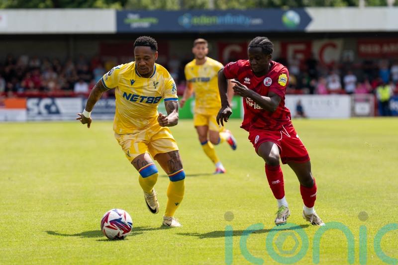 Armando Quitirna penalty earns Crawley draw with in-form Stockport
