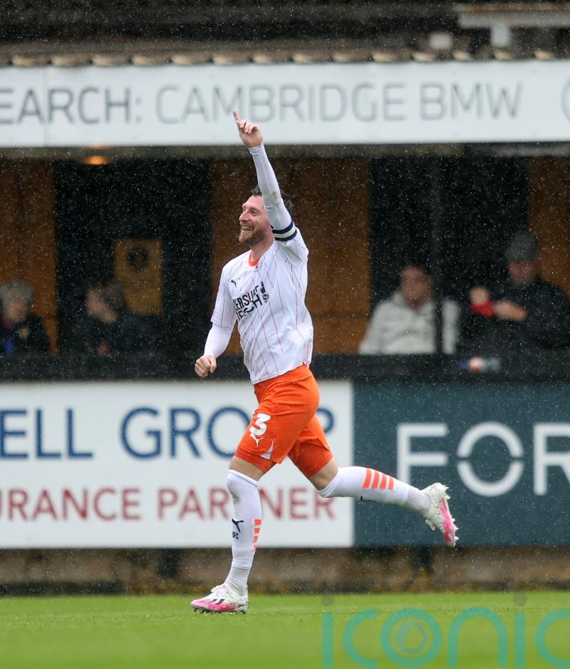 James Husband nets late winner as Steve Bruce handed debut victory at Blackpool
