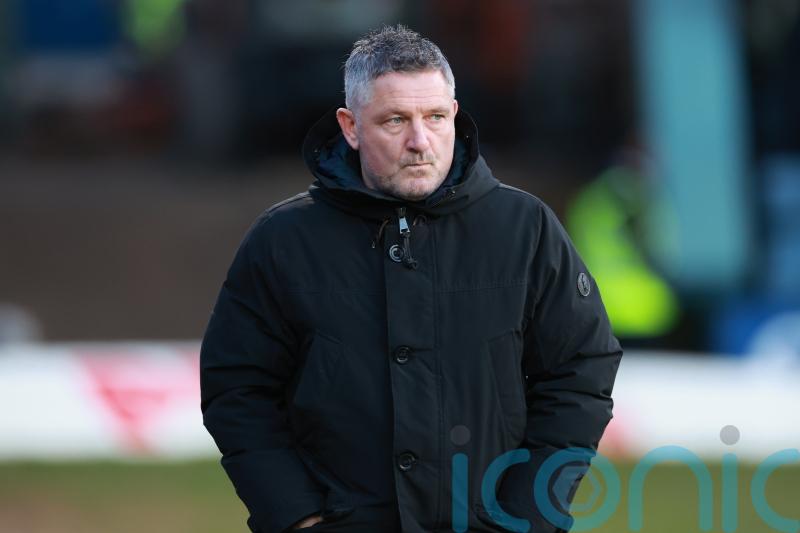Tony Docherty unhappy with VAR intervention as Dundee see unbeaten run ended