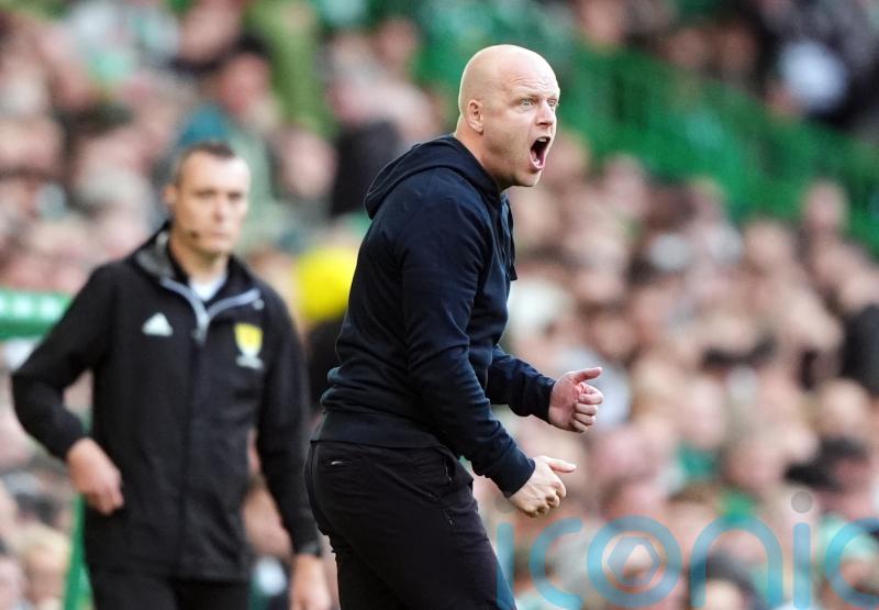 Steven Naismith frustrated by handball calls as Hearts lose at Celtic
