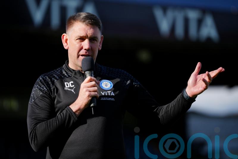 Stockport boss Dave Challinor unhappy with Crawley penalty award