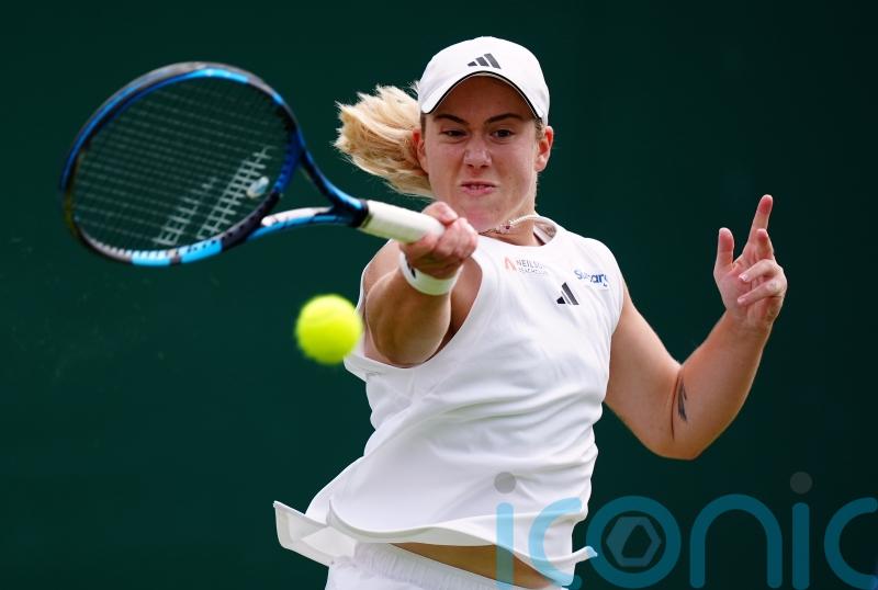 Sonay Kartal into her first WTA Tour final after Eva Lys retires through illness
