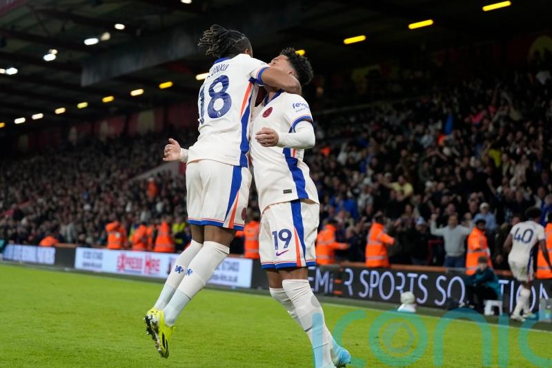 Enzo Maresca hails impact of Jadon Sancho after Chelsea&rsquo;s win at Bournemouth