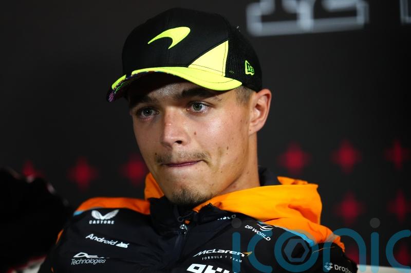 Lando Norris not expecting &lsquo;magical&rsquo; Azerbaijan GP result after qualifying 17th